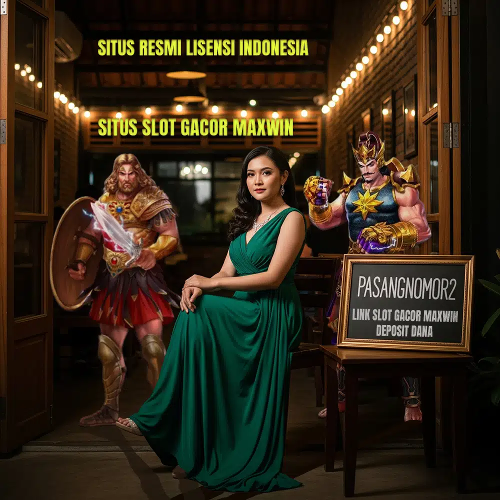 SLOT DANA 2025 - Link Slot Gacor Deposit DANA Terpercaya PASANGNOMOR2